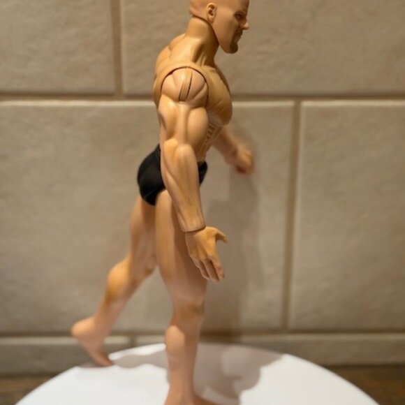 WWE Stone Cold Steve Austin 12 Inch Action Figure Jakks Slam N Crunch 1999 VTG - Picture 4 of 8